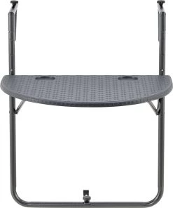 Balkontafel Cicala Inklapbaar 83,5x60x64 Cm Donkergrijs 12 Balkontafel Cicala Inklapbaar 83,5x60x64 Cm Donkergrijs -Tuinmeubel Verkoop 1000x1200 2