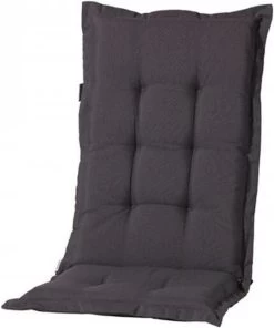 Madison - Tuinkussen - Hoge Rug - 123 X 50cm - Panama Grijs - Standenstoel -Tuinmeubel Verkoop 1002x1200 3