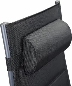 Casaria Tuinstoel Aluminium - 2 Stuks Inklapbaar - Antraciet -Tuinmeubel Verkoop 1005x1200