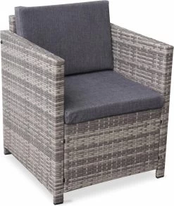 Alice's Garden Loungeset Perugia - 4 Plaatsen - Kleine Tuinset - Wicker - Grijstinten -Tuinmeubel Verkoop 1012x1200 1