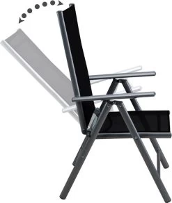 Tuinset 4 + 1 Klapstoelen Tuintafel – Aluminium 80x80cm - Grijs 28 Tuinset 4 + 1 Klapstoelen Tuintafel – Aluminium 80x80cm - Grijs -Tuinmeubel Verkoop 1015x1200 1