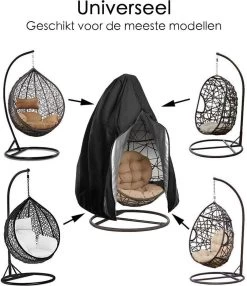 Beschermhoes Hangstoel Egg - Waterproof - Universeel Model - Hoes Van Egg Chair - Waterdichte Beschermer Voor Egg Stoel Met Standaard 17 Beschermhoes Hangstoel Egg - Waterproof - Universeel Model - Hoes Van Egg Chair - Waterdichte Beschermer Voor Egg Stoel Met Standaard -Tuinmeubel Verkoop 1035x1200