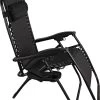 Luxe Ligstoel Met Hoofdsteun & Voetsteun - Verstelbare Rugleuning - Zonnebed Relaxstoel Voor Tuin/Terras/Strand/Balkon/Zwembad/Camping - Inklapbaar - Weerbestendig - Zwart -Tuinmeubel Verkoop 1040x1200