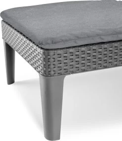 Allibert Jaipur Ligbed - 58x187,5x29 Cm - Grafiet -Tuinmeubel Verkoop 1042x1200