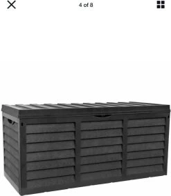 Grote Tuinkussen Opbergbox 320l UV-bestendig En Winterharde Tuinbox Met Wielen -Tuinmeubel Verkoop 1043x1200 3