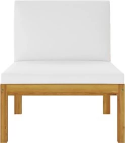 Decoways - 5-delige Loungeset Met Kussens Massief Acaciahout Crèmekleurig -Tuinmeubel Verkoop 1043x1200 5