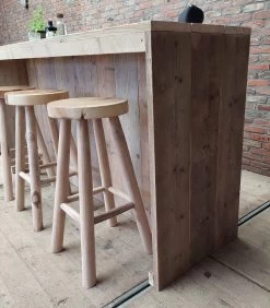 Steigerhouten Barmeubel - Aperitief Bar - Buitenbar -Tuinmeubel Verkoop 1052x1200 3