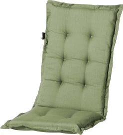Madison Tuinstoelkussen Hoge Rug Basic Groen -Tuinmeubel Verkoop 1099x1200 1