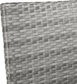 Casaria Polyrattan Tuinstoelen – 4 Stuks Stapelbaar – Grijs -Tuinmeubel Verkoop 1102x1200 1