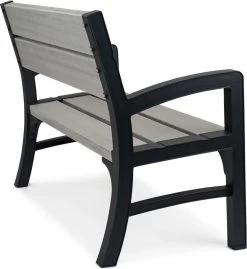 Keter Montero Tuinbank – 2-personen - 120x61x91cm - Grafiet -Tuinmeubel Verkoop 1103x1200 1