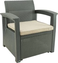 MaxxGarden Rattan Loungeset - 4 Persoons Zithoek - Design Wicker Tuinset -Tuinmeubel Verkoop 1103x1200 3