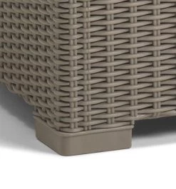 Allibert California Loungeset - 5 Personen - Cappuccino -Tuinmeubel Verkoop 1114x1200 3