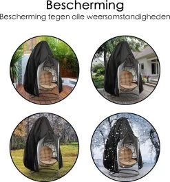 Beschermhoes Hangstoel Egg - Waterproof - Universeel Model - Hoes Van Egg Chair - Waterdichte Beschermer Voor Egg Stoel Met Standaard 15 Beschermhoes Hangstoel Egg - Waterproof - Universeel Model - Hoes Van Egg Chair - Waterdichte Beschermer Voor Egg Stoel Met Standaard -Tuinmeubel Verkoop 1118x1200 4