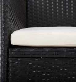 VidaXL 5-delige Tuinset Met Kussens Zwart 18 VidaXL 5-delige Tuinset Met Kussens Zwart -Tuinmeubel Verkoop 1123x1200 1