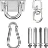 XYZ Goods - Luxe Plafondhaak - Hangmat Bevestigingsset - Schommelhaak - Ophangsysteem - Ophanghaak - Plafondbeugel - Bokszak - Schommelstoel - Hangstoel - RVS 2 XYZ Goods - Luxe Plafondhaak - Hangmat Bevestigingsset - Schommelhaak - Ophangsysteem - Ophanghaak - Plafondbeugel - Bokszak - Schommelstoel - Hangstoel - RVS -Tuinmeubel Verkoop 1124x1200 1