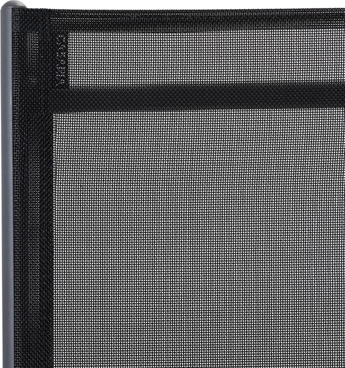 Tuinset 4 + 1 Klapstoelen Tuintafel – Aluminium 80x80cm - Grijs 15 Tuinset 4 + 1 Klapstoelen Tuintafel – Aluminium 80x80cm - Grijs - Afbeelding 13