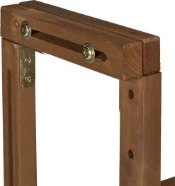 Relaxdays Balkontafel Inklapbaar - Klaptafel Balkon - Tafel Reling - Hangtafel Hout -Tuinmeubel Verkoop 1127x1200