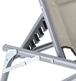 Blumfeldt Amalfi Ligstoel Tuin , Ligbed 70x37x200cm , Schuimrubberbekleding En Hoofdkussen , Rugleuning Verstelbaar Op 5 Standen , Zonnekap Voor Zonnebaden Zonder Verblind Te Worden -Tuinmeubel Verkoop 1128x1200