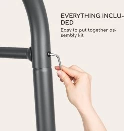 Blumfeldt Palermo Schommelbank - Hollywoodschommel 130 X 207 Cm - Ligbed Met Dak - Schommelstoel Voor 2 Personen - Tuinbank Inclusief Nekkussens - Stalen Frame En Polyester Dak - Grijs -Tuinmeubel Verkoop 1134x1200 1