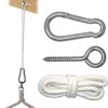 Metalen Ophangset Tot 160kg - Massieve Bevestiging Set Voor Hangstoel Hangmat - Plafond Wand Montage -Tuinmeubel Verkoop 1142x1200 1