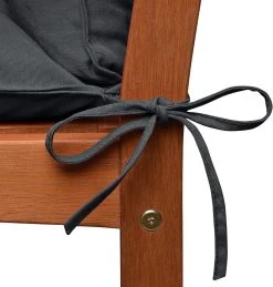 Beautissu Deckchair Kussen 200x50x8 Cm - Ligstoelkussen Antraciet - Matraskussen Voor Hangmatten En Tuin-/terrasstoelen - Flair DC -Tuinmeubel Verkoop 1144x1200 3