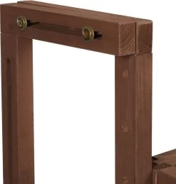 Relaxdays Balkontafel Inklapbaar - Klaptafel Balkon - Tafel Reling - Hangtafel Hout -Tuinmeubel Verkoop 1146x1200 3