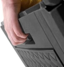 Opbergbox 310L UV-Bestendig Weerbestendig Wielen Tuinbox Rotan-look Antraciet 33 Opbergbox 310L UV-Bestendig Weerbestendig Wielen Tuinbox Rotan-look Antraciet -Tuinmeubel Verkoop 1149x1200 3