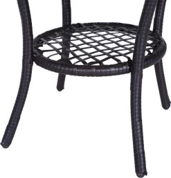 Outsunny Tuinset 7-delig Schommelstoel Set Zitgroep Met Kussens Rotan Bruin 863-030 -Tuinmeubel Verkoop 1155x1200