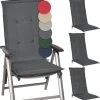Beautissu Loft HL – Set Van 4 Tuinkussens Hoge Rug 120x50x6 Cm Kussen Grafiet Grijs Tuinstoelkussens Zitkussen Tuinstoel -Tuinmeubel Verkoop 1161x1200 3