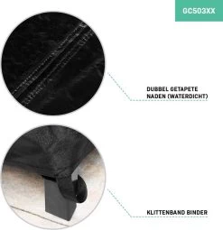 VONROC Premium Tuinset Hoes L – 245x150x95cm – Voor Tuintafel Met 6-8 Stoelen 8 VONROC Premium Tuinset Hoes L – 245x150x95cm – Voor Tuintafel Met 6-8 Stoelen -Tuinmeubel Verkoop 1162x1200 6