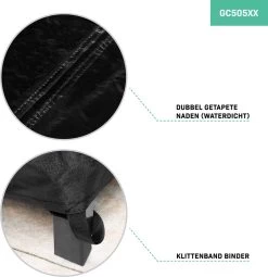 VONROC Premium Tuinbank Beschermhoes – L-vorm - 250/90 X 250/90 X 70cm 7 VONROC Premium Tuinbank Beschermhoes – L-vorm - 250/90 X 250/90 X 70cm -Tuinmeubel Verkoop 1163x1200 3