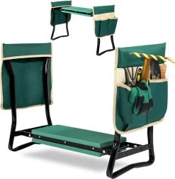 Uten - Kniebankje Tuin - Knie Steun - Tuinkruk Inklapbaar - Kniesteun Tuinieren - Kniekussen - Tot 150 Kg - Groen 16 Uten - Kniebankje Tuin - Knie Steun - Tuinkruk Inklapbaar - Kniesteun Tuinieren - Kniekussen - Tot 150 Kg - Groen -Tuinmeubel Verkoop 1177x1200 1