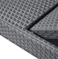 Allibert Jaipur Ligbed - 58x187,5x29 Cm - Grafiet -Tuinmeubel Verkoop 1179x1200