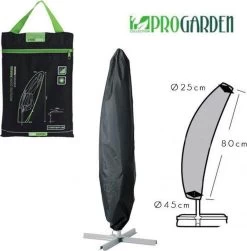 Pro Garden ProGarden Luxe Zweefparasolhoes - Zweefparasol Hoes -Tuinmeubel Verkoop 1180x1200 3