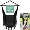 Vita5 XXL Hangstoel - Binnen&Buiten Hangnest - Incl. 2 Kussens En Boekenvak - Volwassenen&Kinderen - Hangmatstoel Tot 225kg - Zwart 1 Vita5 XXL Hangstoel - Binnen&Buiten Hangnest - Incl. 2 Kussens En Boekenvak - Volwassenen&Kinderen - Hangmatstoel Tot 225kg - Zwart -Tuinmeubel Verkoop 1181x1200