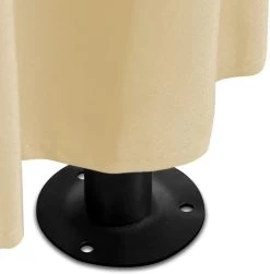 El Jardin - Partytent - 4x3 - Waterdicht Dak - Wanden - Beige Paviljoen -Tuinmeubel Verkoop 1182x1200 1