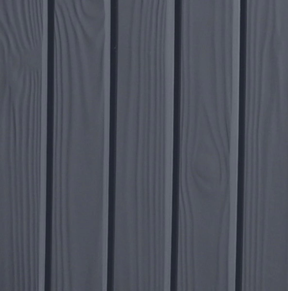 Keter Rockwood Opbergbox - 570L - 155x72.4x64.4cm - Grafiet 5 Keter Rockwood Opbergbox - 570L - 155x72.4x64.4cm - Grafiet - Afbeelding 3