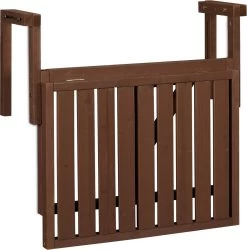 Relaxdays Balkontafel Inklapbaar - Klaptafel Balkon - Tafel Reling - Hangtafel Hout -Tuinmeubel Verkoop 1187x1200 1