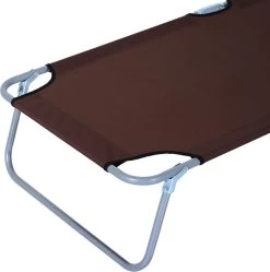 Outsunny Ligstoel Ligbank Voor Buiten Ligstoel Voor Op Het Strand Inklapbaar Met Zonnedak 3 Kleuren 84B-001 -Tuinmeubel Verkoop 1190x1200