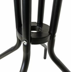 Merkloos Tuintafel - Hout Look - Extra Stevig - Onderhoudsvrij -Tuinmeubel Verkoop 1190x1200 3