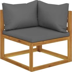 Decoways - 7-delige Loungeset Met Kussens Massief Acaciahout -Tuinmeubel Verkoop 1193x1200 6