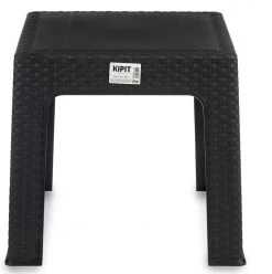 Rotan Bijzettafeltje/plantenverhoger Antraciet Grijs 47 X 47 X 42 Cm Voor Binnen/buiten -Tuinmeubel Verkoop 1195x1200 1