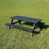 Goedkopepicknicktafels.nl | Zwarte XL Picknicktafel | Tuintafel 6 Persoons | Zwart Gespoten Gedroogd Grenen Hout! -Tuinmeubel Verkoop 1196x1200 3