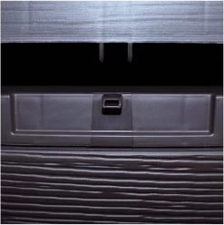 Relaxwonen Kussenbox - Waterdicht - Zwart - 120x46x58 Cm -Tuinmeubel Verkoop 1197x1200