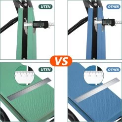 Uten - Kniebankje Tuin - Knie Steun - Tuinkruk Inklapbaar - Kniesteun Tuinieren - Kniekussen - Tot 150 Kg - Groen 20 Uten - Kniebankje Tuin - Knie Steun - Tuinkruk Inklapbaar - Kniesteun Tuinieren - Kniekussen - Tot 150 Kg - Groen -Tuinmeubel Verkoop 1198x1200 3