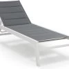 Blumfeldt Renazzo Lounge Ligstoel - Ligbed Voor De Tuin - Aluminium Tuinstoel - 6 Standen - Waterafstotend - Bekleding Van 70 % Pvc En 30 % Polyetheen - Grijs 2 Blumfeldt Renazzo Lounge Ligstoel - Ligbed Voor De Tuin - Aluminium Tuinstoel - 6 Standen - Waterafstotend - Bekleding Van 70 % Pvc En 30 % Polyetheen - Grijs -Tuinmeubel Verkoop 1200x1000