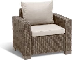 Allibert California Loungeset - 5 Personen - Cappuccino -Tuinmeubel Verkoop 1200x1005 10
