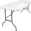 MaxxGarden Vouwtafel - Opvouwbare Kampeer Tafel - Tuin - Camping - Binnen - Weersbestendig - 180 X 74 X 74cm- Wit -Tuinmeubel Verkoop 1200x1011 2