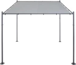 SORARA® Milano Paviljoen - Grijs - 285x300 Cm. -Tuinmeubel Verkoop 1200x1013 5