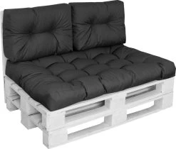 Palletkussen Comfort Waterafstotend Halve Pallet Zwart 60x40x10/20cm -Tuinmeubel Verkoop 1200x1022 4
